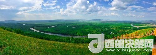 額爾古納河濕地。吳勇攝