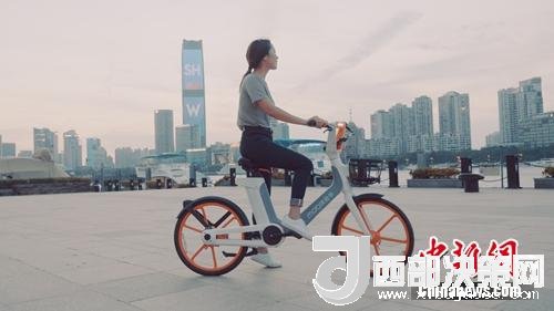 摩拜發(fā)布“摩拜助力車”。供圖