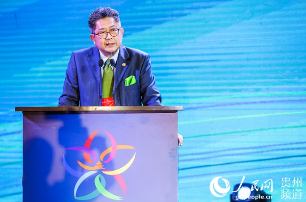 馬來西亞駐華大使扎伊努丁。孫一銘 攝