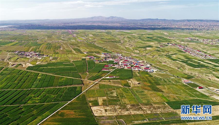 （壯麗70年·奮斗新時代——共和國發(fā)展成就巡禮·圖文互動）（1）生態(tài)美、百姓富——品讀嶄新“寧夏畫卷”