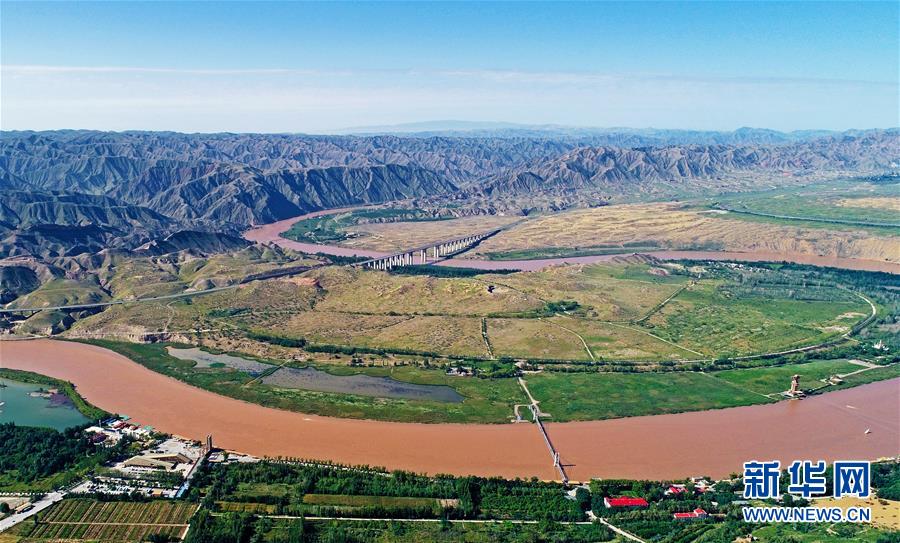 （壯麗70年·奮斗新時代——共和國發(fā)展成就巡禮·圖文互動）（12）生態(tài)美、百姓富——品讀嶄新“寧夏畫卷”
