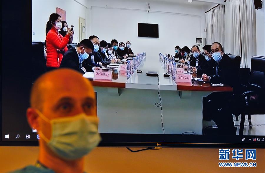 （聚焦疫情防控·圖文互動）（13）分秒必爭！一切為了治病救人——中國抗疫生命至上的生動實踐