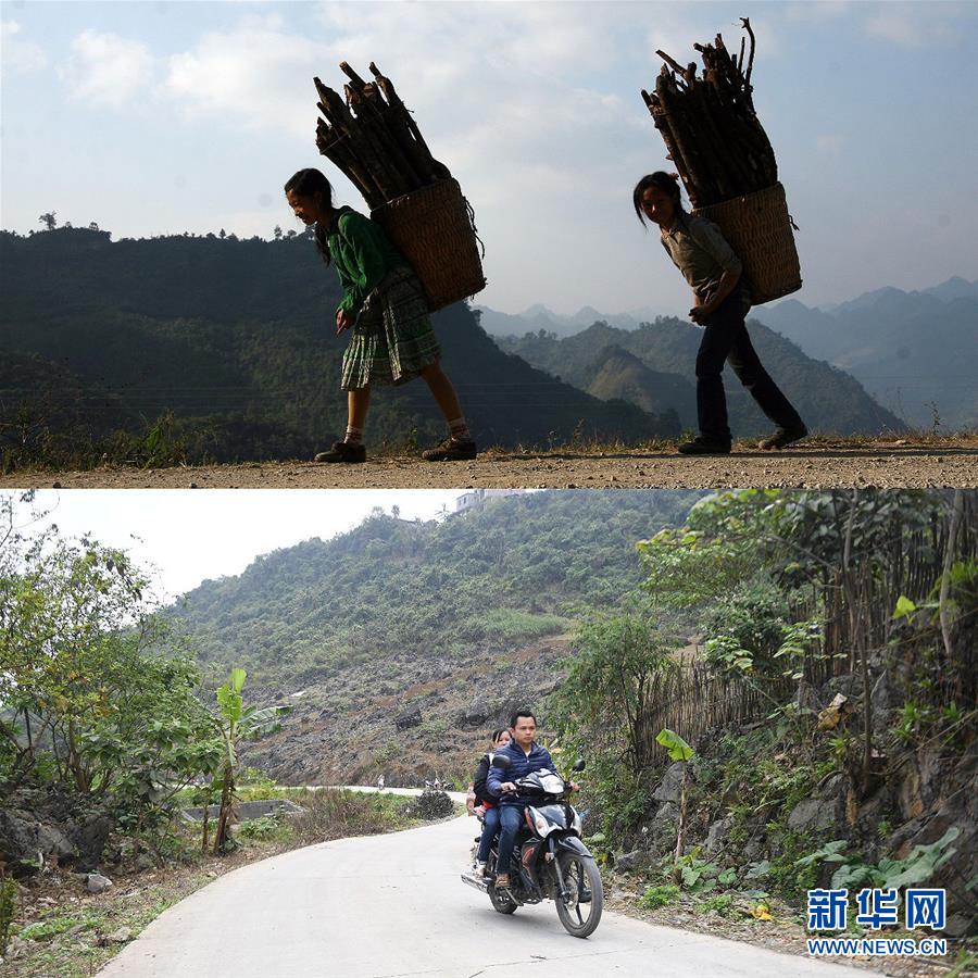 (新華全媒頭條·圖文互動)(6)木棉花開紅勝火——廣西千里邊境線脫貧紀實