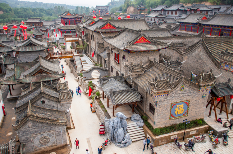 【云游渭南】心中若有桃花源，此處便是水云間！待疫情散盡，一起來(lái)渭南桃花源賞美景、觀民俗、享美食_fororder_微信圖片_20180711155749_看圖王